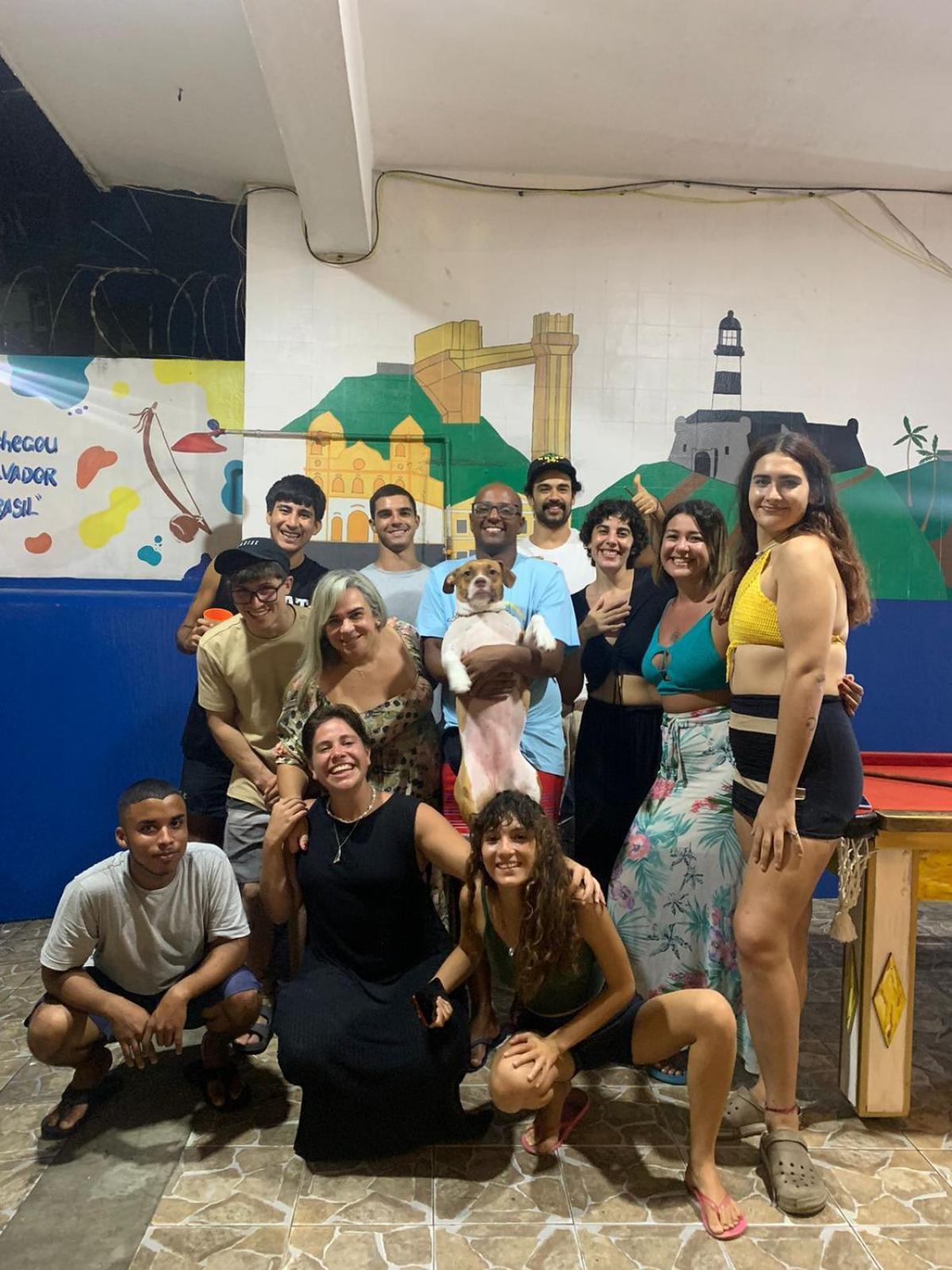 Hostel Barra Salvador da Bahia Exterior foto